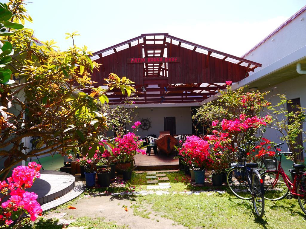 Patio House Reef Zamami Bagian luar foto
