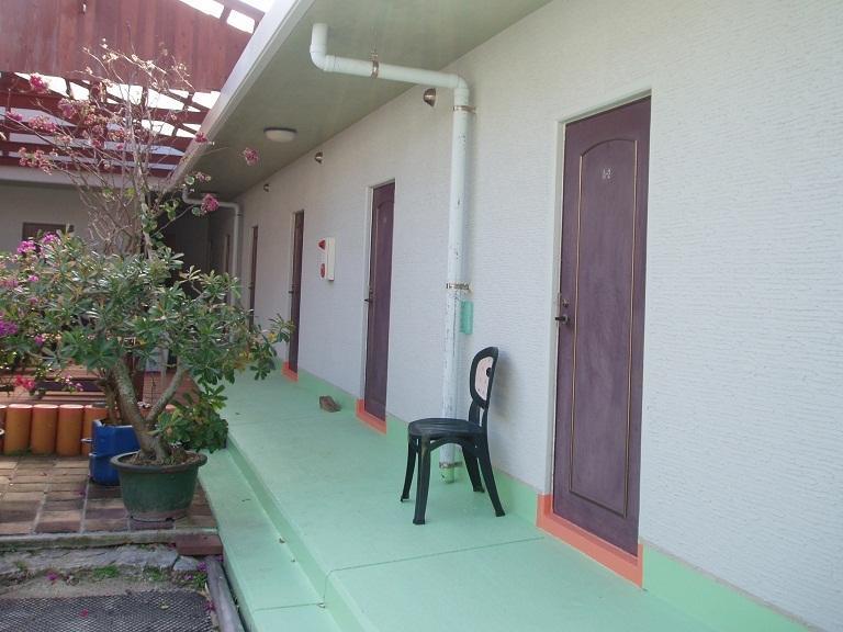 Patio House Reef Zamami Bagian luar foto