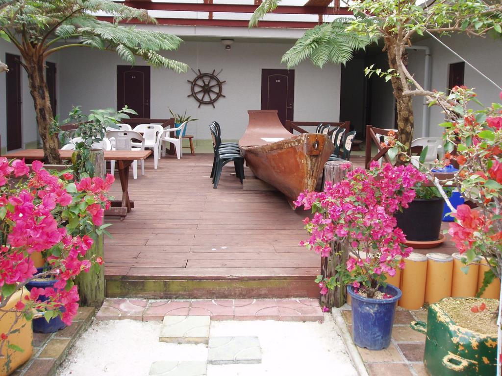 Patio House Reef Zamami Bagian luar foto